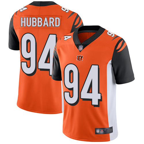 Cincinnati Bengals Limited Orange Men Sam Hubbard Alternate Jersey NFL Footballl #94 Vapor Untouchable